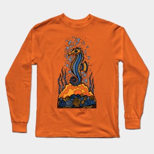 Zen Seahorse Long Sleeve T-Shirt